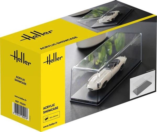 HEL95201 - Acrylic Display Case - 25.2 x 12.7 x 8 cm - 1