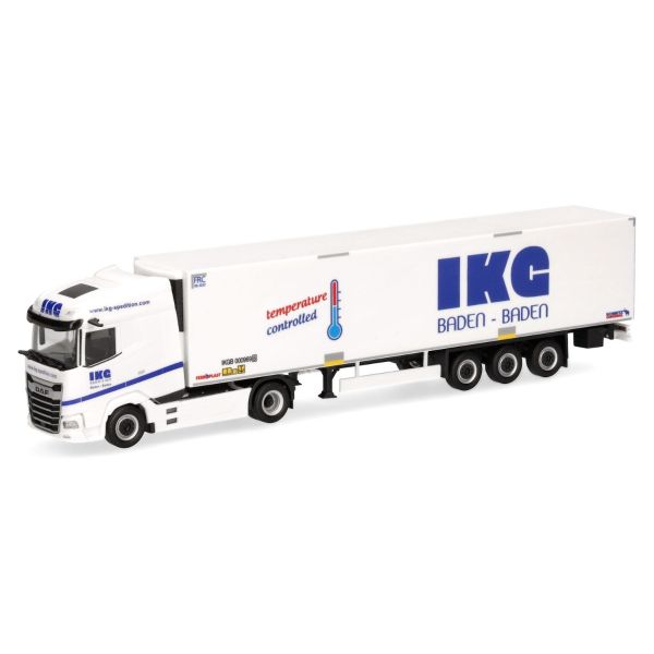 HER959018 - DAF XG 4x2 with 3-axle refrigerated trailer IKG Spedition - 1