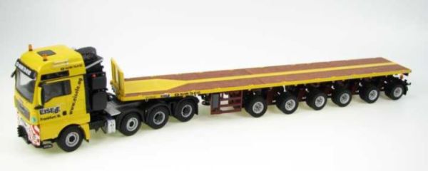 WSI9623 - MAN TGX XXL 8x4 with 6-axle flatbed EISELE - 1