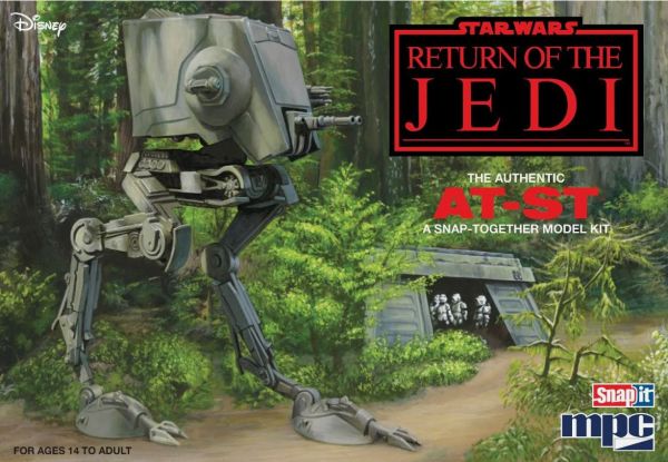 MPC966/12 - AT-ST Walker - Return of the JEDI - STAR WARS to assemble - 1