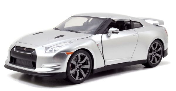 JAD97212 - 2009 NISSAN GT-R Silver FAST and FURIOUS - 1
