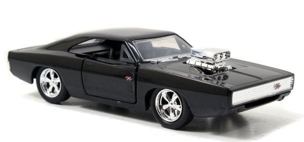 JAD97214 - 1970 DODGE Charger R/T Black FAST and FURIOUS - 1