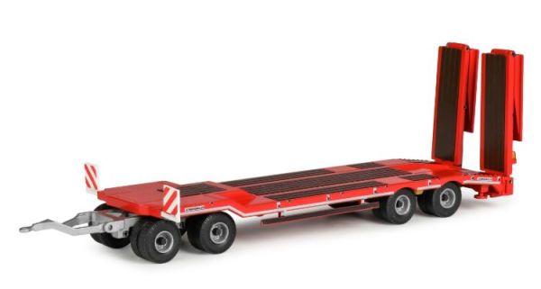 CON98033/0 - SCHWARZMULLER 2+2 Axle Red Equipment Carrier - 1