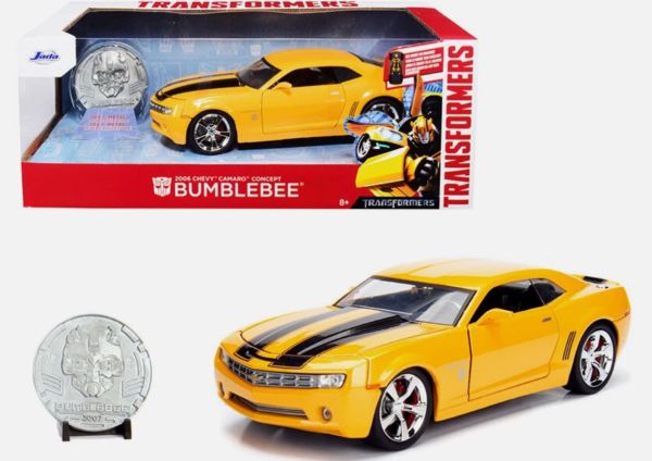 JAD98497 - CHEVROLET Camaro 2006 Yellow - BUMBLEBEE - TRANSFORMERS - 1