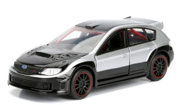JAD98507 - SUBARU WRX Hatchback Gray and Black FAST & FURIOUS - 1