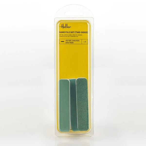 HEL99002 - Set of 3 sand files - 1