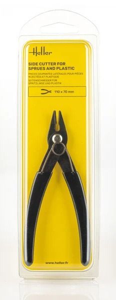 HEL99017 - Side cutters for plastic and molded parts - 1