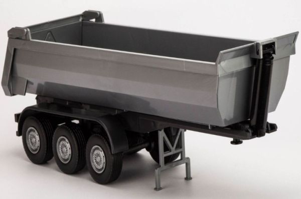 EMEK99032 - Grey 3 Axles Tipper - 1