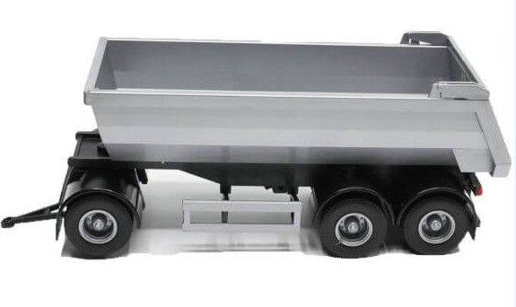 EMEK99033 - Tipper Grey 3 Axles - 1
