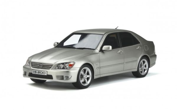 OT991 - LEXUS IS200 1998 grey - 1