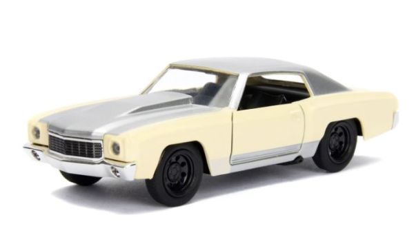JAD99516 - CHEVROLET Monte-Carlo 1971 yellow FAST & FURIOUS - 1