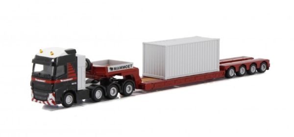 WSI900033 - VOLVO FH4 Globetrotter 8x4 with 4-axle platform MAMMOET - 1