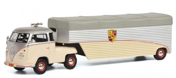 SCH9093 - VOLKSWAGEN T1 racing car transport CONTINENTAL MOTORS - 1