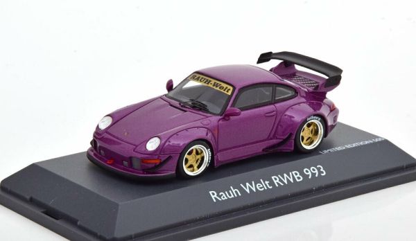 SCH9116 - PORSCHE Rauh Welt RWB 993 Limited to 500 ex. Purple - 1
