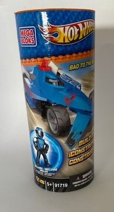 MEGA91719 - HOTWHEELS racing car with character - 1