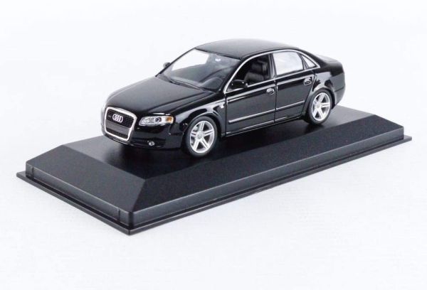 MXC940014400 - AUDI A4 2004 Black - 1