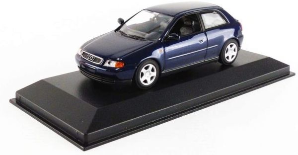 MXC940015100 - AUDI A3 1996 Blue Metallic - 1