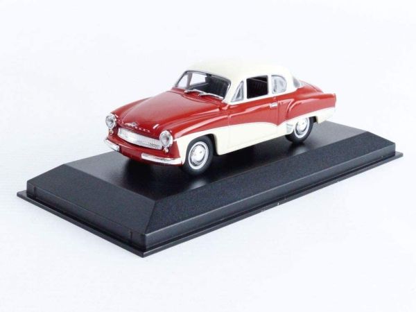 MXC940015921 - WARTBURG A311 Coupe 1958 Red and White - 1