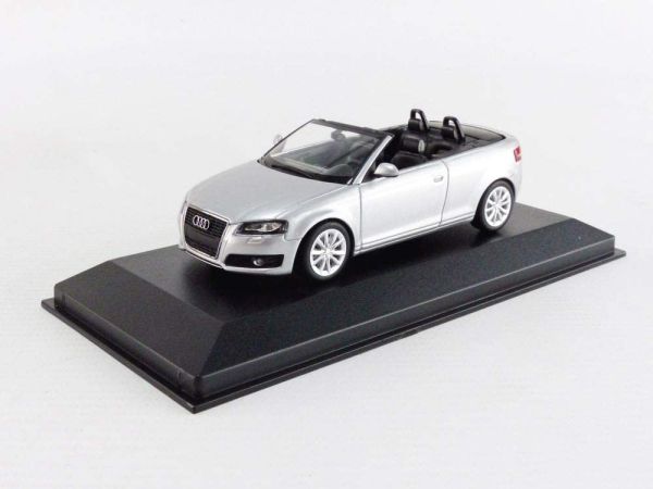 MXC940017130 - AUDI A3 Convertible 2007 gray - 1