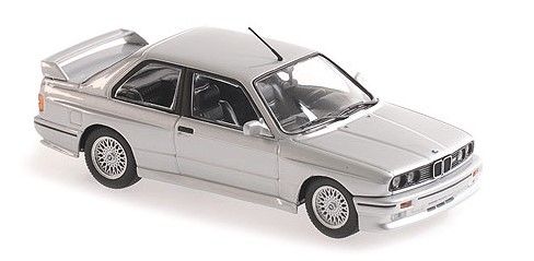 MXC940020302 - BMW M3 (E30) 1987 metallic gray - 1