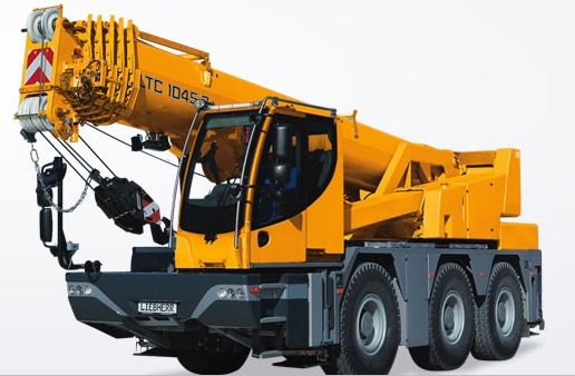 CON2109 - Crane LIEBHERR LTC 1045-3.1 - 3 Axles - 1