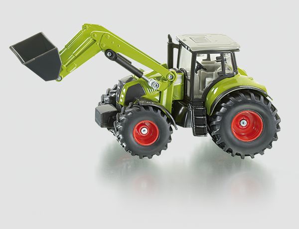 SIK1979 - CLAAS Axion 850 with loader - 1