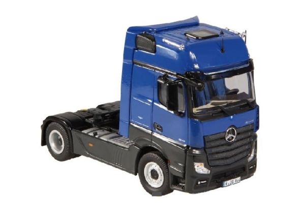 NZG844/06 - MERCEDES-BENZ Actros MP 04 Big Space 4x2 Blue - 1
