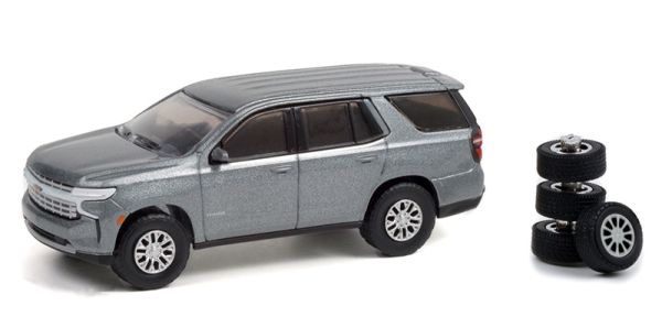 GREEN97110-E - CHEVROLET Tahoe gray rims in blister - 1