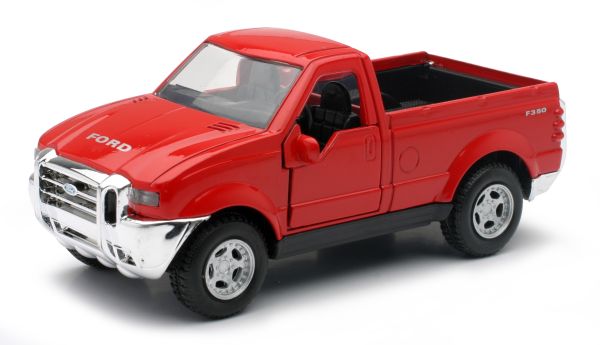 NEW54473B - FORD F-350 Red - 1