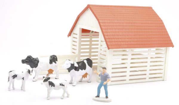 NEW05355A - Farm kit + cows and 1 character - 1