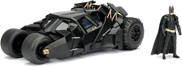JAD98261 - BATMOBILE 2008 with Batman Figure - 1