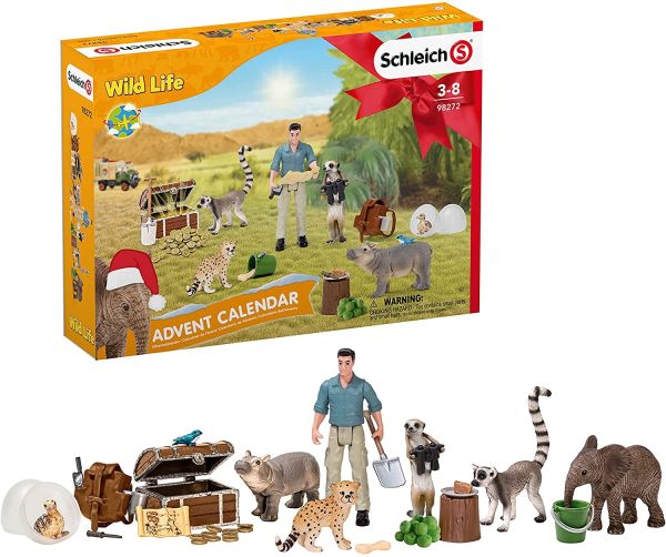 SHL98272 - 2021 wild animal advent calendar - 1
