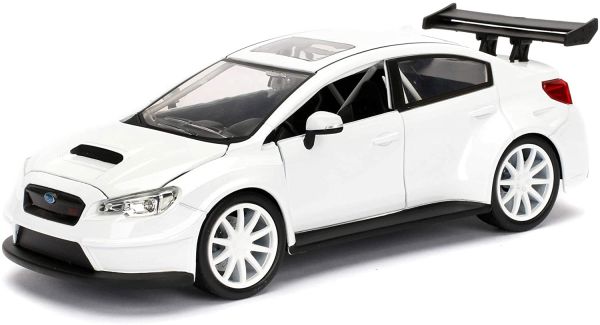 JAD98296 - SUBARU WRX STI White Fast and Furious 8 - 1