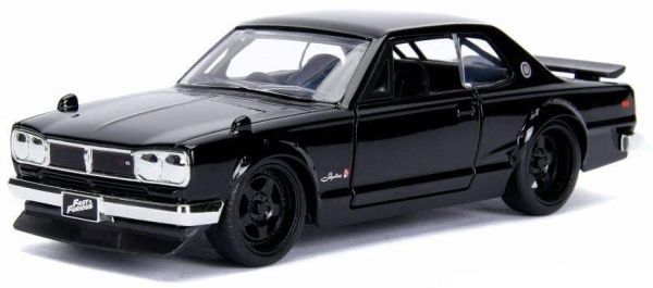 JAD99602 - NISSAN Skyline 2000 GT-R FAST & FURIOUS 1971 Black - 1
