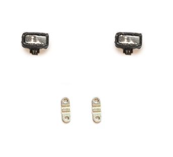 PMAA-224 - Rectangular work lights 1.2x3mm with bracket - 1