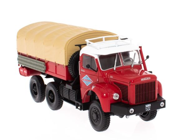 G111A003 - BERLIET GBC 8M Gazelle 6x4 from the film One hundred thousand dollars in the sun - 1