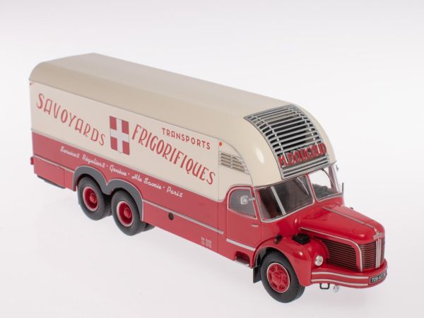 G111A034 - BERLIET GBM 10 cab van Cottard 1960 - 1