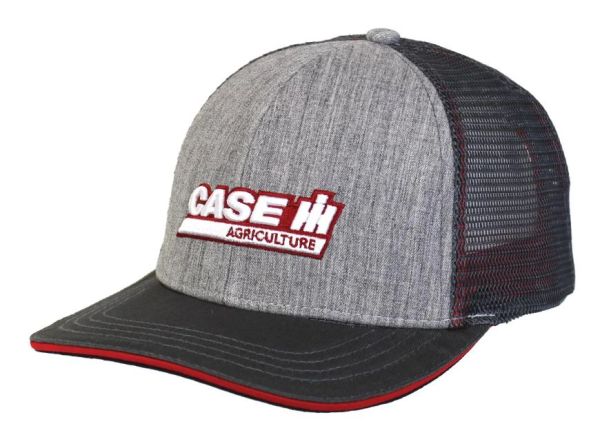 A2944 - Grey cap with mesh back CASE IH Agriculture - 1