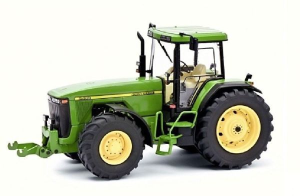SCH7892 - JOHN DEERE 8400 – with John Deere box - 1