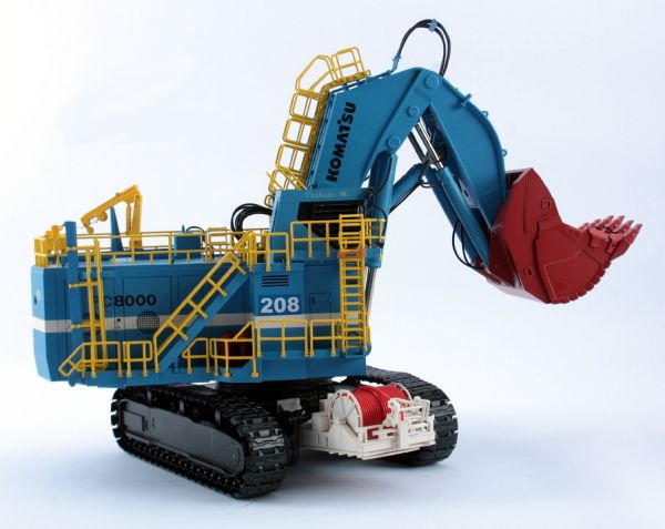 BYM25026/6 - KOMATSU PC8000-6 Electric from JWANENG - 1