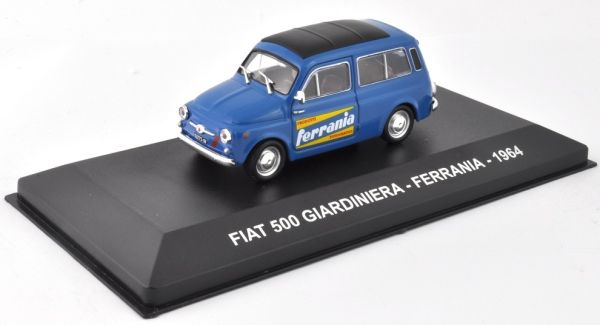 NET0051 - FIAT 500 1964 long version from Italian camera manufacturer FERRANIA - 1