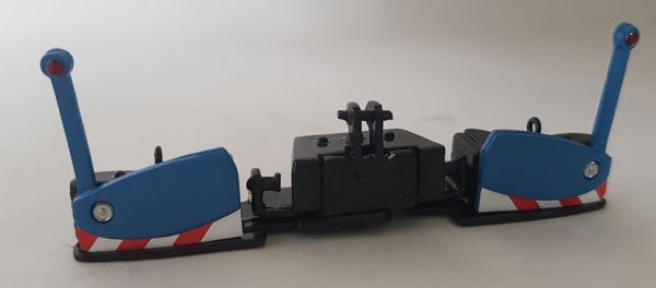 AGM15 - Bumper Blue NEW HOLLAND - Handcrafted - 1