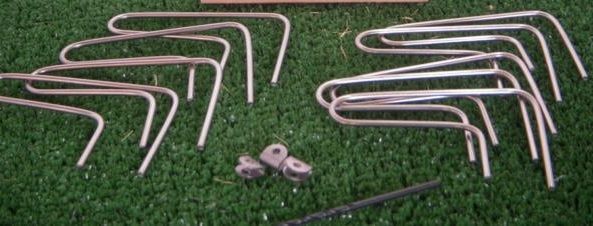 AGR07 - 10 cubicle rails - 1