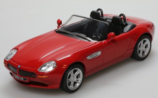 AKI0018 - BMW Z8 convertible red - 1