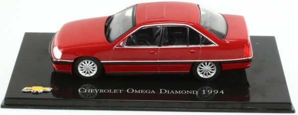 AKI0193 - CHEVROLET Omega Diamond 1994 red - 1