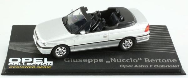 AKI0196 - OPEL Astra F convertible grey Giuseppe Nuccio Bertone - 1