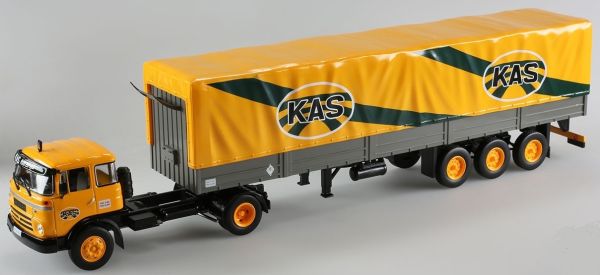 AKI0223 - SUPER AZOR GRAN RUTA 4x2 with trailer 3 axles Kas - 1