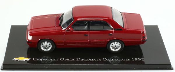 AKI0224 - CHEVROLET Opala Diplomata Colectors 1992 red - 1