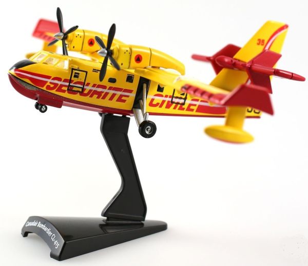AKI0267 - CANADAIR CL-145 French civil security water bomber sold in blister pack - 1