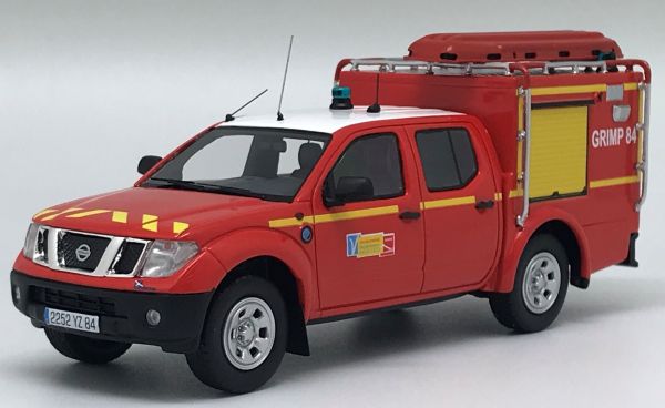ALARME0038 - NISSAN Navara double cabin VGRIMP SDIS Pompiers du Vaucluse - 1